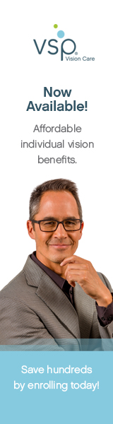 Save hundreds on your eye care expenses with individual vision coverage by VSP